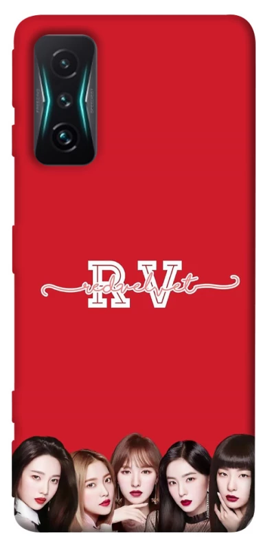 Чохол на Xiaomi Redmi K50 Gaming RED VELVET v3 фото 1 з 1