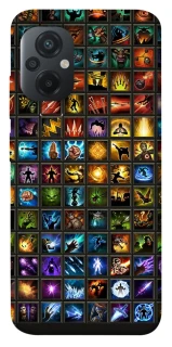 Чехол на Xiaomi Poco M5 Abilities menu ver.3 фото 1 из 1