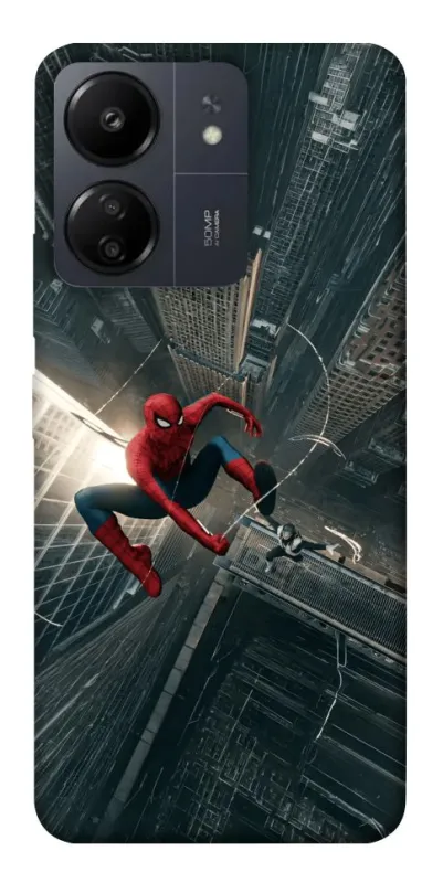 Чехол на Xiaomi Poco C65 Spider Man ver.4 фото 1 из 1
