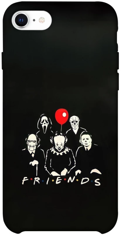 Чохол на Apple iPhone SE (2020) Horror Friends фото 1 з 1