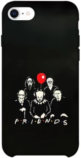 Чохол на Apple iPhone SE (2020) Horror Friends фото 1 з 1