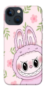 Чохол на Apple iPhone 13 mini (5.4") Blossom Pink Labubu фото 1 з 1
