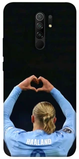 Чохол на Xiaomi Redmi 9 Erling Haaland V2 фото 1 з 1