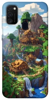 Чохол на Samsung Galaxy M21 Minecraft universe фото 1 з 1