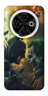 Чохол на TECNO Spark 30C Batman and the Joker фото 1 з 1