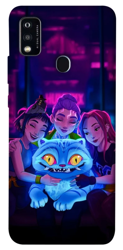 Чохол на ZTE Blade A51 K-Pop Demon Hunters ver.11 фото 1 з 1