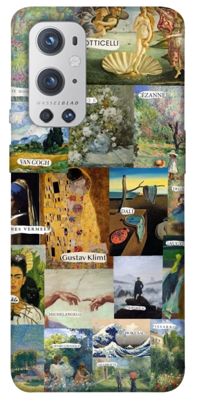 Чехол на OnePlus 9 Pro Art collage ver.8 фото 1 из 1