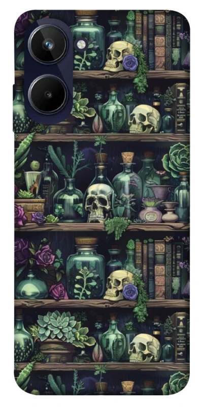 Чохол на Realme 10 4G Bookshelf ver.1 фото 1 з 1