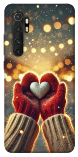 Чехол на Xiaomi Mi Note 10 Lite Heart in hand фото 1 из 1