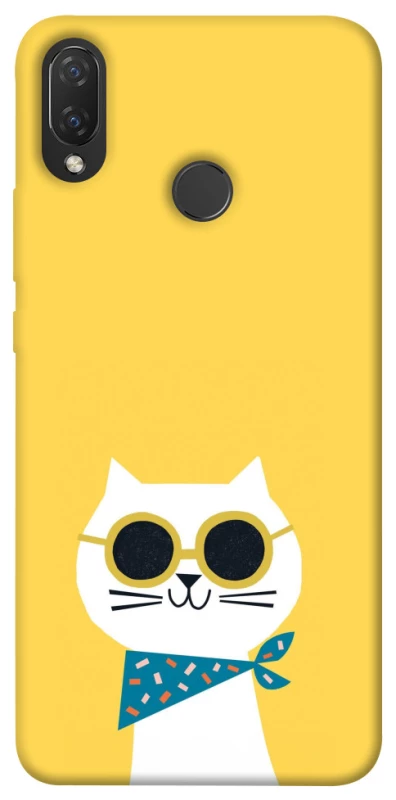 Чохол на Huawei P Smart+ (nova 3i) Кіт-муркіт фото 1 з 1