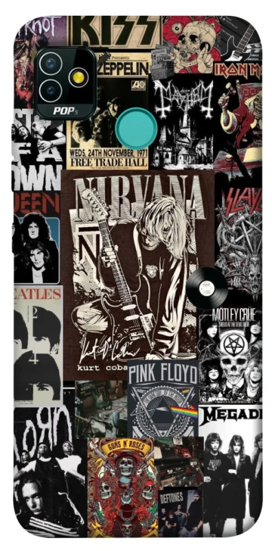 Чехол на TECNO POP 5 My playlist ver.6 фото 1 из 1