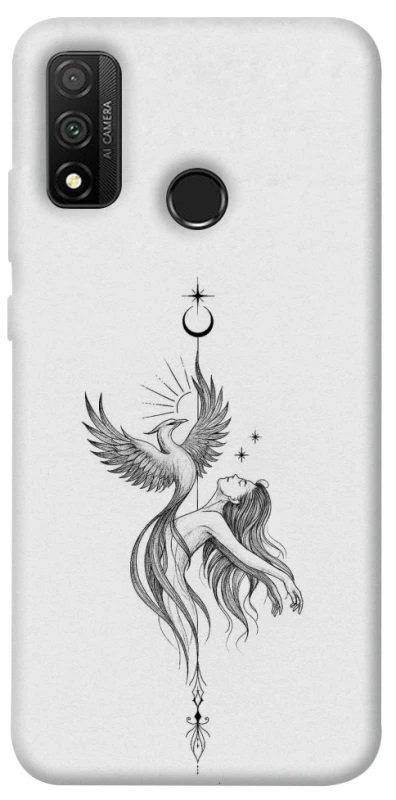 Чехол на Huawei P Smart (2020) Tattoo ver.10 фото 1 из 1