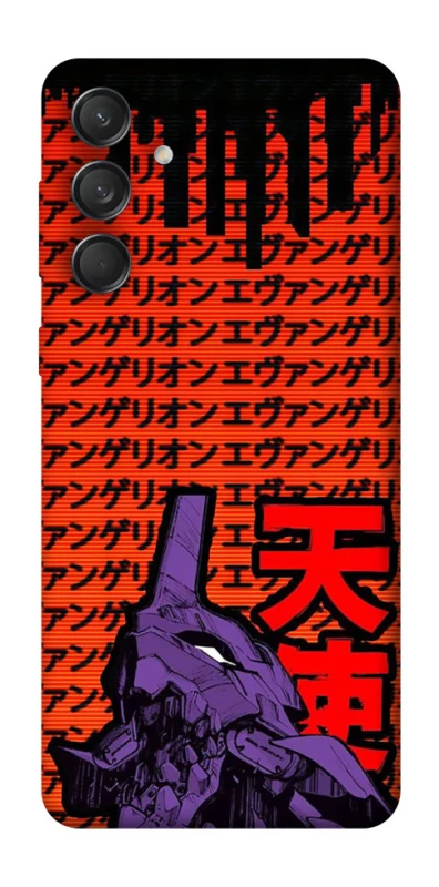 Чехол на Samsung Galaxy M55 Евангелион фото 1 из 1