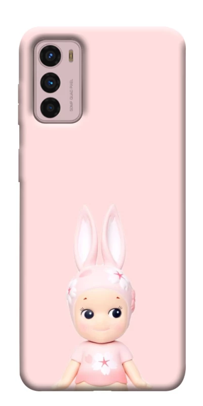 Чохол на Motorola Moto G42 Sakura Bunny Solo фото 1 з 1