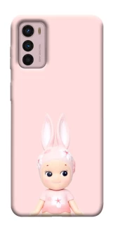 Чохол на Motorola Moto G42 Sakura Bunny Solo фото 1 з 1