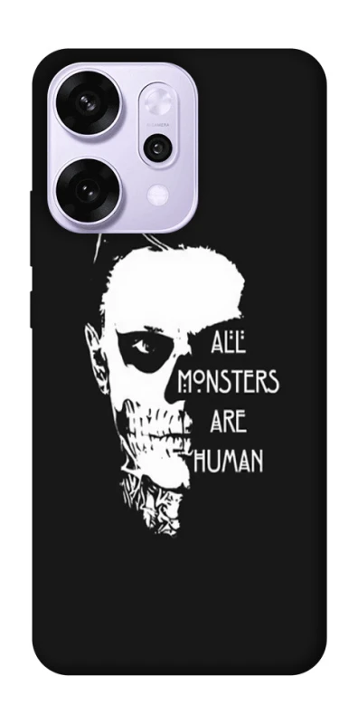 Чохол на Oppo Reno 14 Pro All Monsters are Human фото 1 з 1