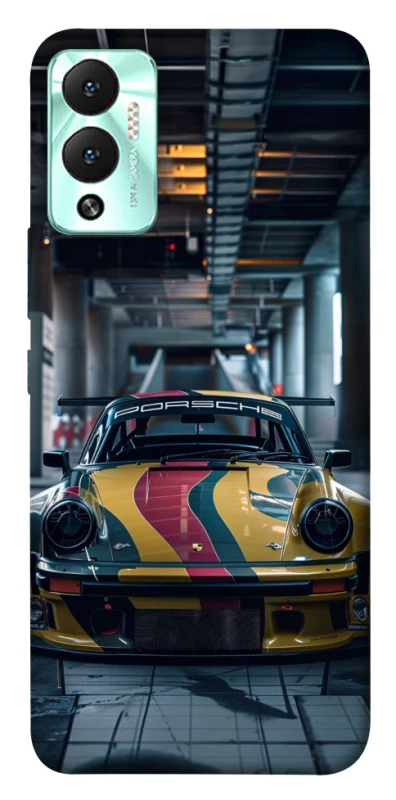 Чохол на Infinix Hot 12 Play Stylish Porsche фото 1 з 1