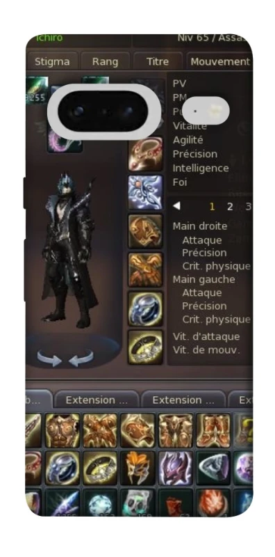 Чехол на Google Pixel 7 Character Menu ver.1 фото 1 из 1