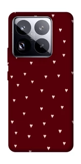 Чехол на Xiaomi 15 Pro Smal hearts фото 1 из 1