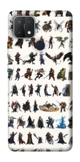 Чехол на Oppo A15s / A15 Character Selection фото 1 из 1