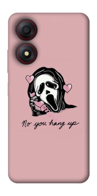 Чохол на ZTE Blade A34 4G You hang up фото 1 з 1