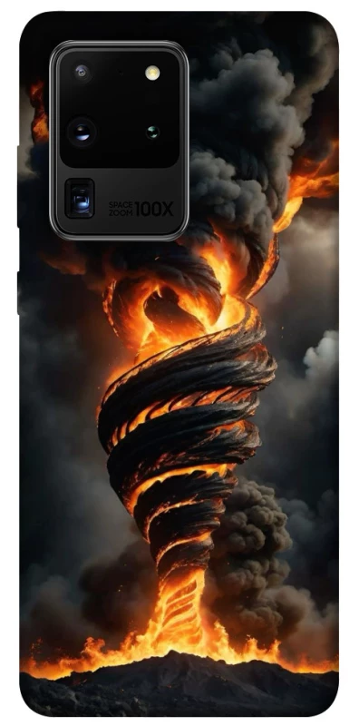 Чехол на Samsung Galaxy S20 Ultra Огненный торнадо фото 1 из 1