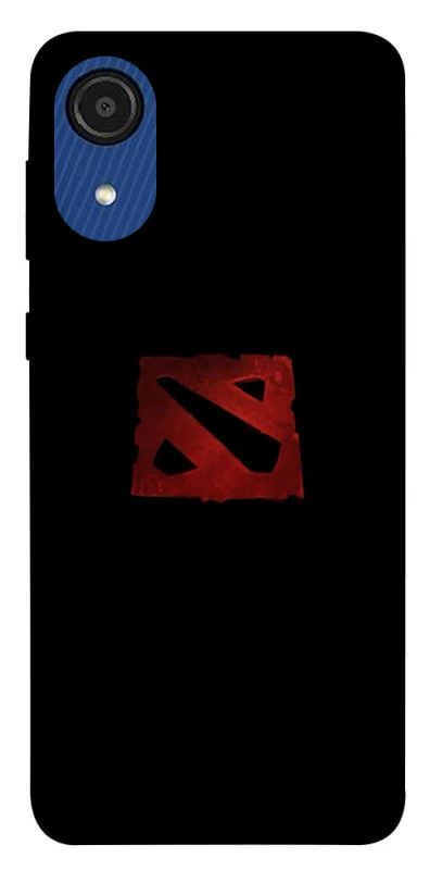 Чехол на Samsung Galaxy A03 Core Dota logo фото 1 Чехол на Samsung Galaxy A03 Core Dota logo фото 1 из 1
