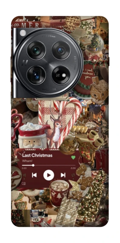 Чохол на OnePlus 12 Christmas spirit ver.4 фото 1 з 1