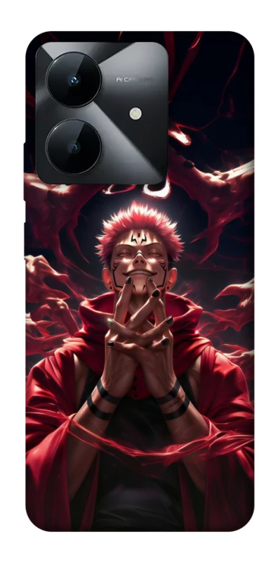 Чехол на Realme Note 60x Ryomen Sukuna фото 1 из 1