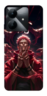 Чехол на Realme Note 60x Ryomen Sukuna фото 1 из 1