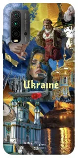 Чохол на Xiaomi Redmi 9T Ukraine style ver.3 фото 1 з 1
