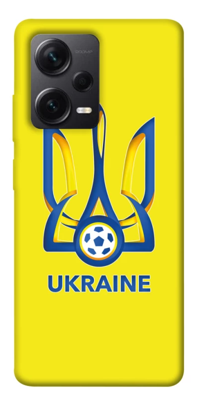 Чехол на Xiaomi Redmi Note 12 Pro+ 5G Футбольный Герб фото 1 из 1
