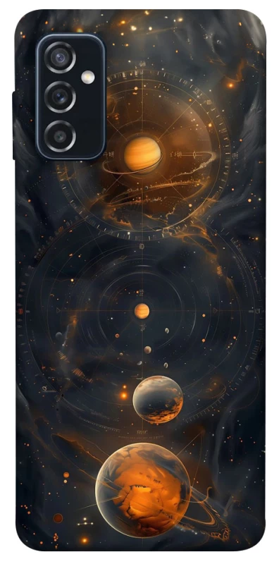 Чехол на Samsung Galaxy M52 Солнечная система фото 1 из 1