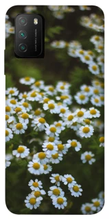 Чохол на Xiaomi Poco M3 Ромашки v13 фото 1 з 1