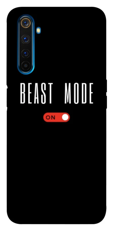 Чехол на Realme 6 Pro Beast mode фото 1 из 1