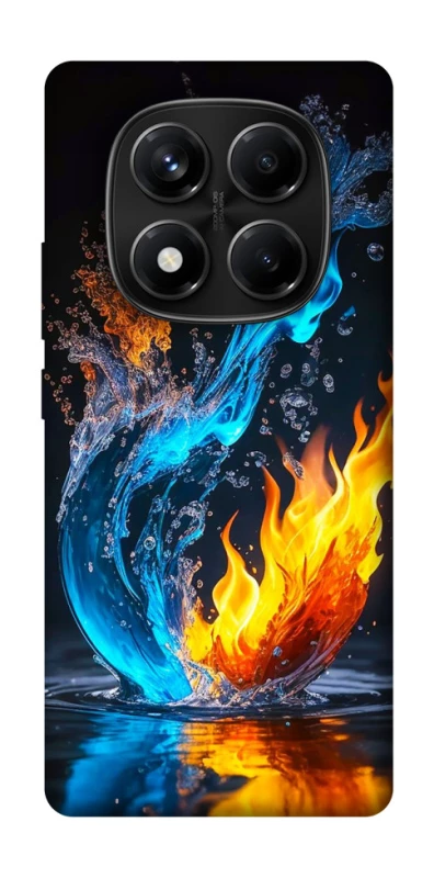 Чехол на Xiaomi Redmi Note 14 Pro 4G Water And Fire фото 1 из 1