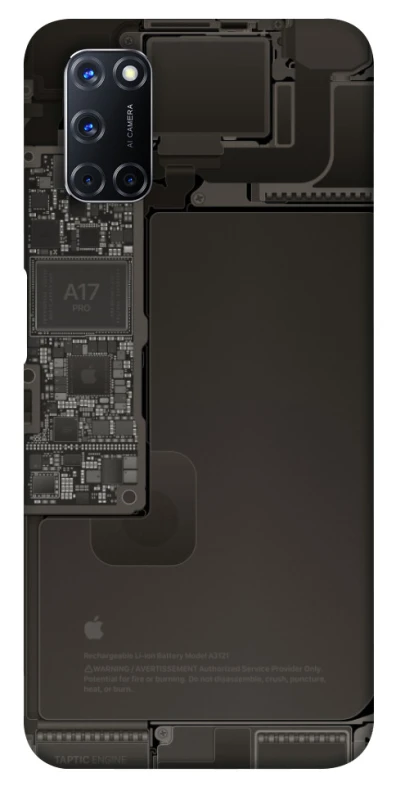 Чехол на Oppo A52 / A72 / A92 iPhone 17 фото 1 из 1