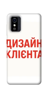 Чехол на ZTE Blade L9 Дизайн Клієнта фото 1 из 1