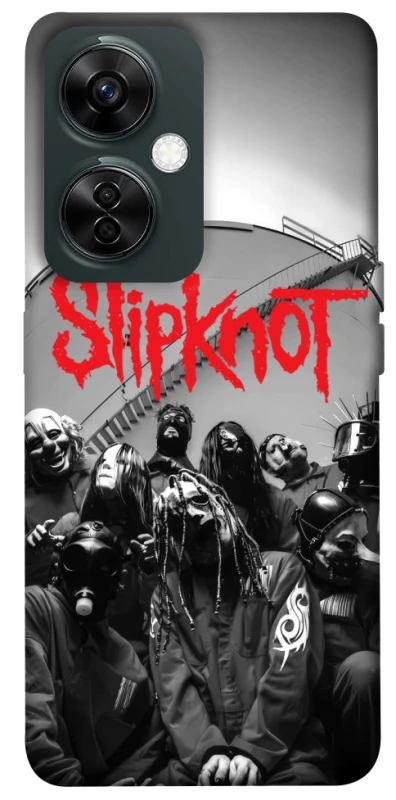 Чохол на OnePlus Nord CE 3 Lite Slipknot ver.4 фото 1 з 1