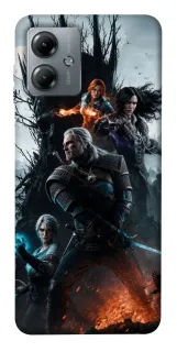 Чохол на Motorola Moto G14 Witcher v2 фото 1 з 1