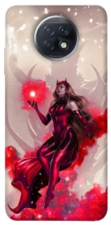 Чехол на Xiaomi Redmi Note 9 5G / Note 9T Scarlet Witch v2 фото 1 из 1