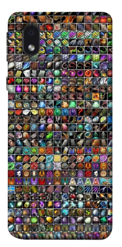 Чехол на Samsung Galaxy M01 Core / A01 Core Inventory menu ver.1 фото 1 из 1