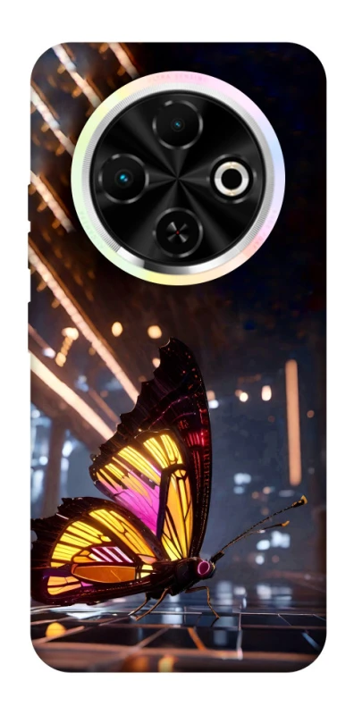 Чохол на TECNO Spark 30C Cyber butterfly фото 1 з 1