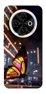 Чехол на TECNO Spark 30C Cyber butterfly фото 1 из 1