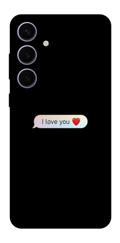 Чехол на Samsung Galaxy S25+ Love aesthetic ver.10 фото 1 из 1