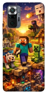 Чохол на Xiaomi Redmi Note 10 Pro Minecraft v6 фото 1 з 1