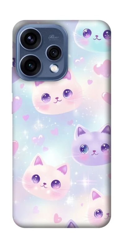 Чехол на Oppo Reno 15 Funny Kittens ver.4 фото 2 из 2