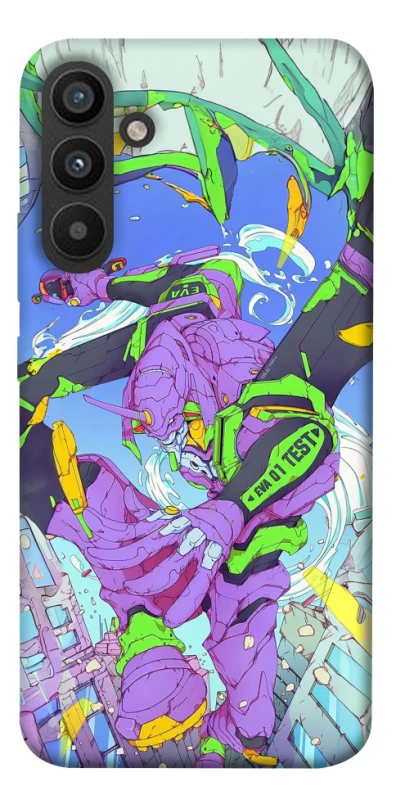 Чохол на Samsung Galaxy A34 5G Євангеліон v2 фото 1 з 1