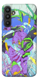 Чохол на Samsung Galaxy A34 5G Євангеліон v2 фото 1 з 1