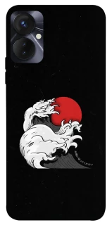 Чохол на TECNO Spark 9 Pro (KH7n) Хвилі Японії v2 фото 1 з 1